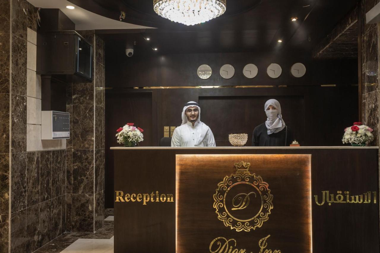 Dior Inn Apartment Hotel Jeddah Exterior photo