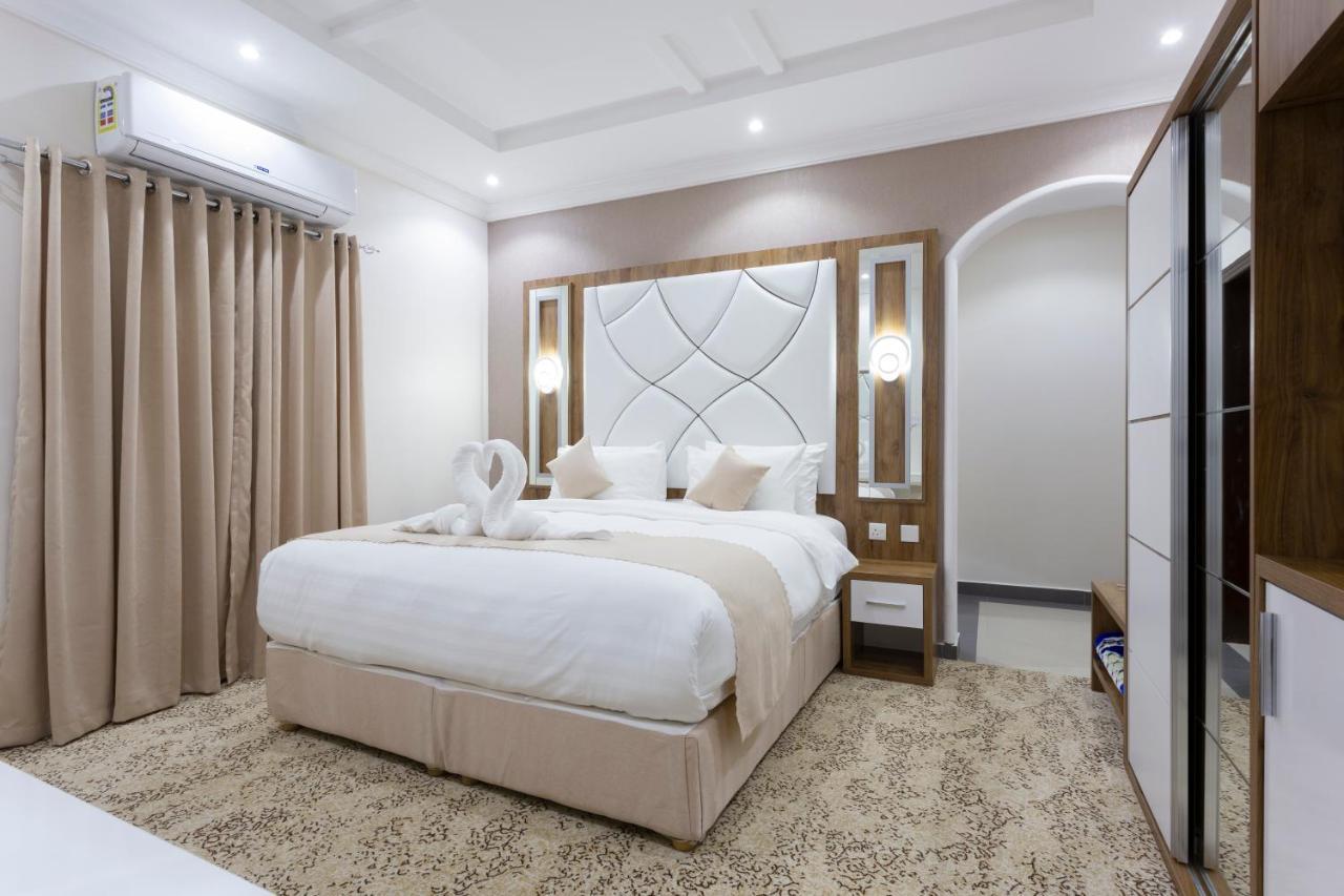 Dior Inn Apartment Hotel Jeddah Exterior photo